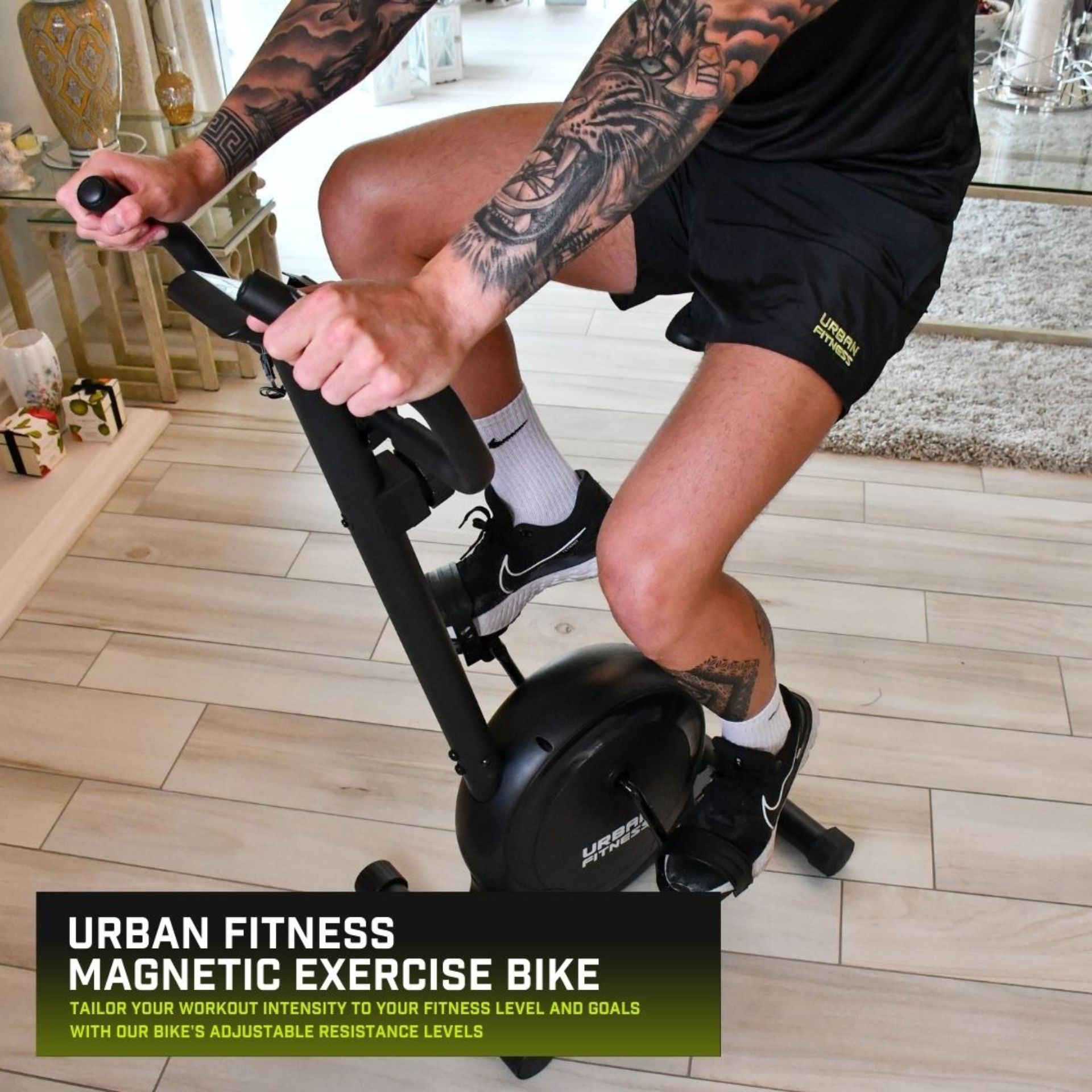 Urban Fitness Magnetic Exercise Bike - Image 5