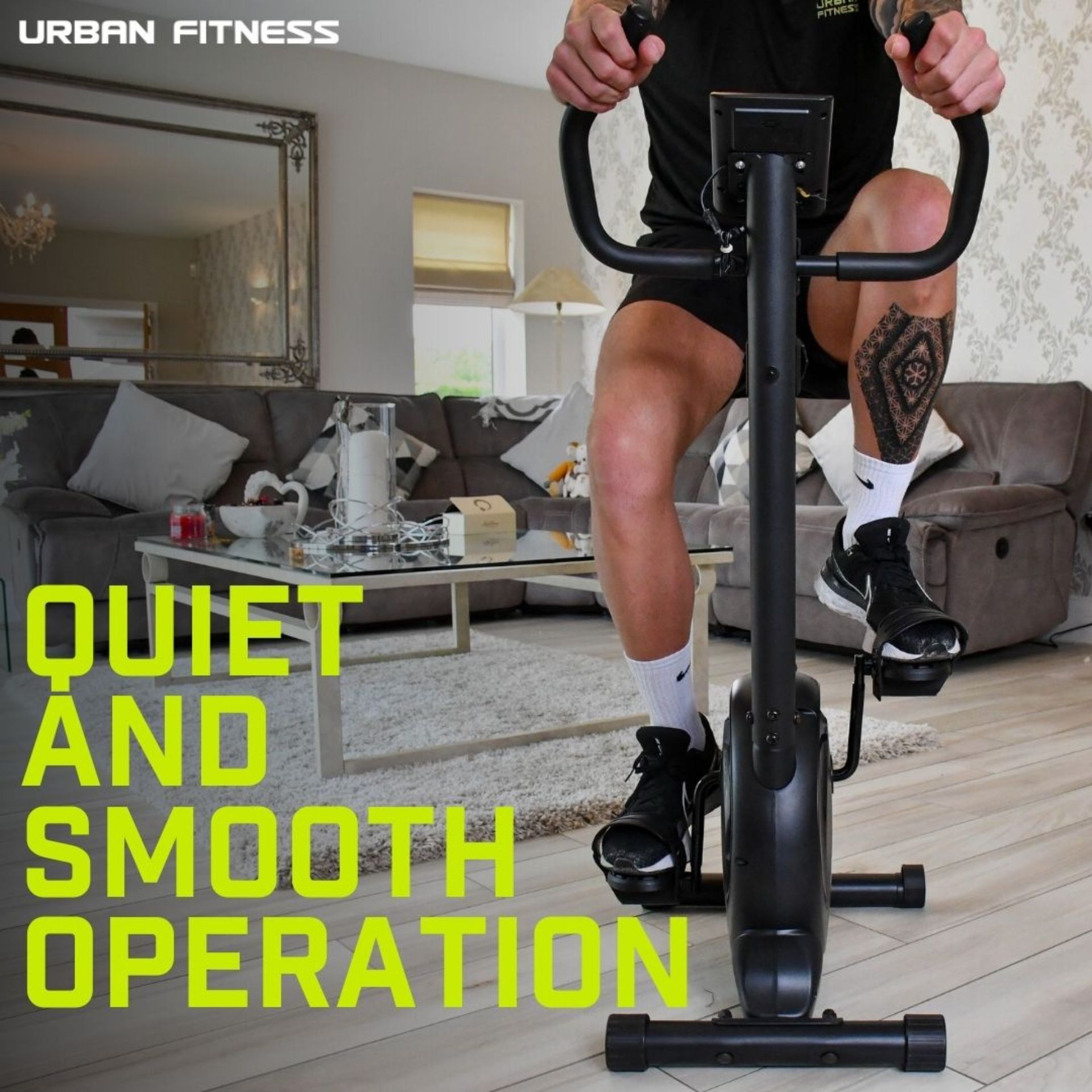 Urban Fitness Magnetic Exercise Bike - Image 4