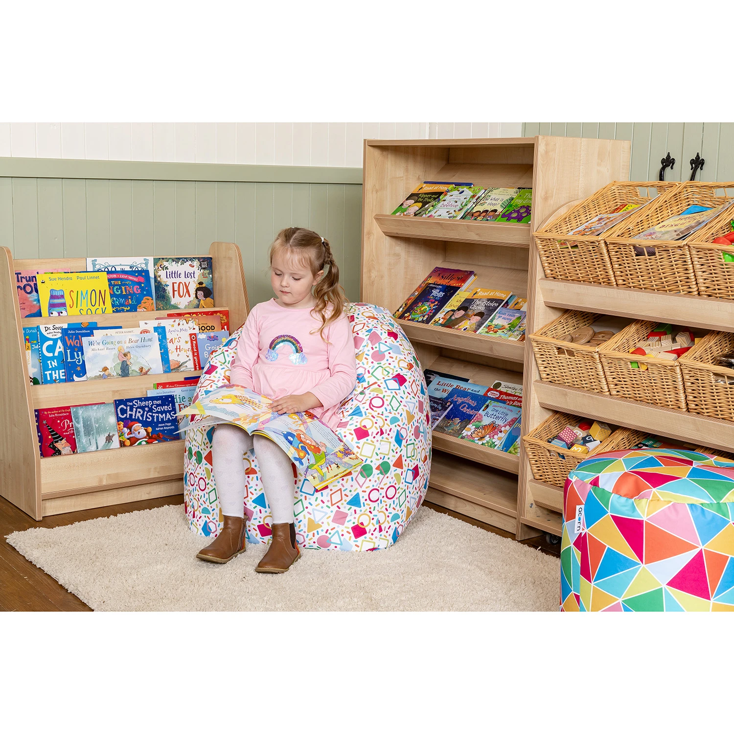 Bancroft Sloping Book Storage - Image 5