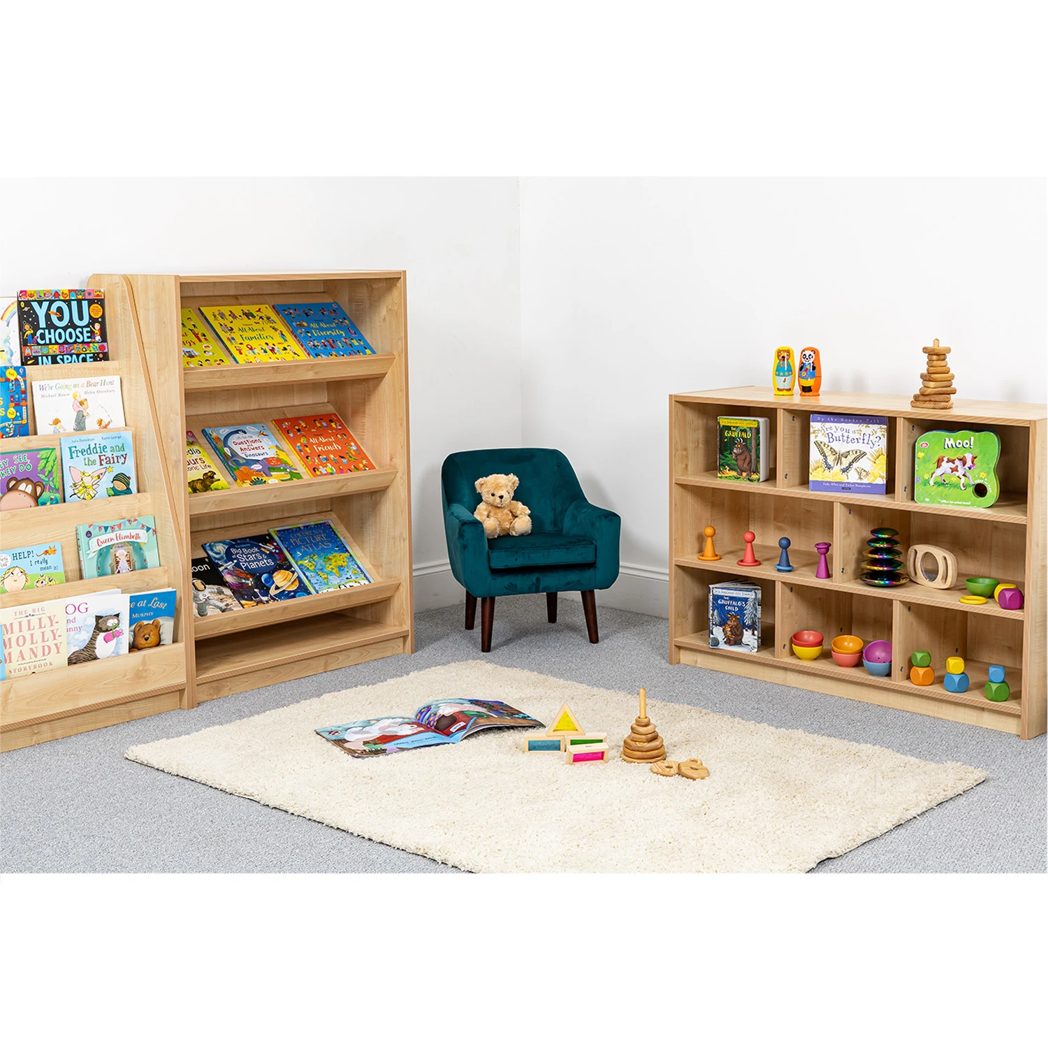 Bancroft Sloping Book Storage - Image 4