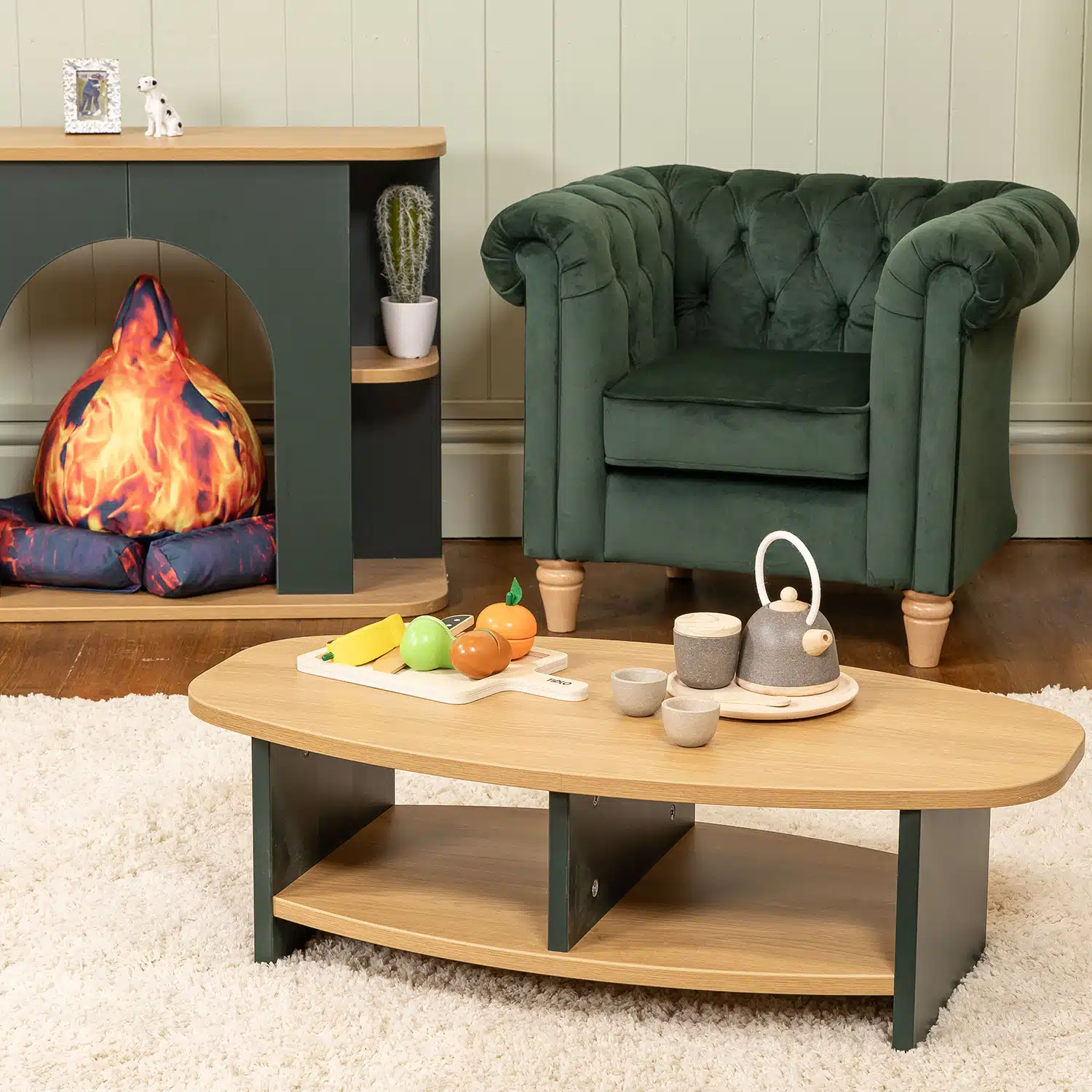 Farmhouse Fireplace - Image 4