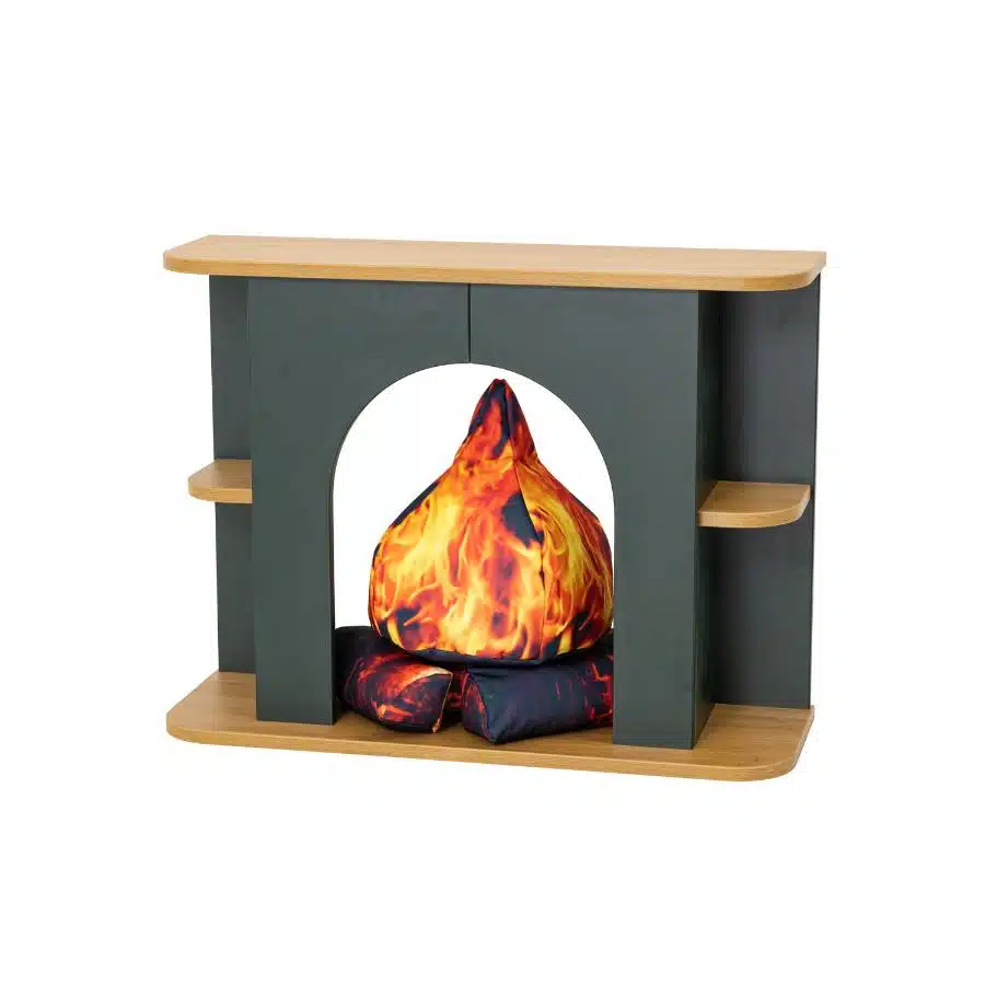 Farmhouse Fireplace - Image 2