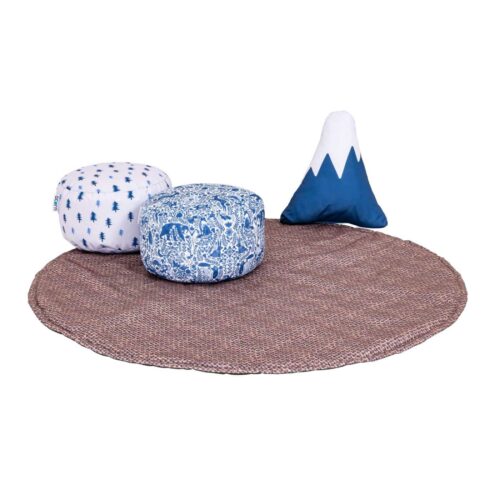 Nordic Jute Round Mat