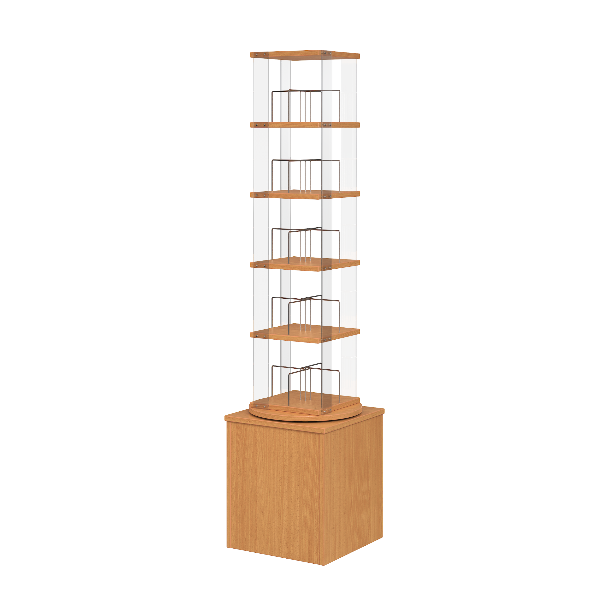 Paperback High Base Library Spinner - Image 4
