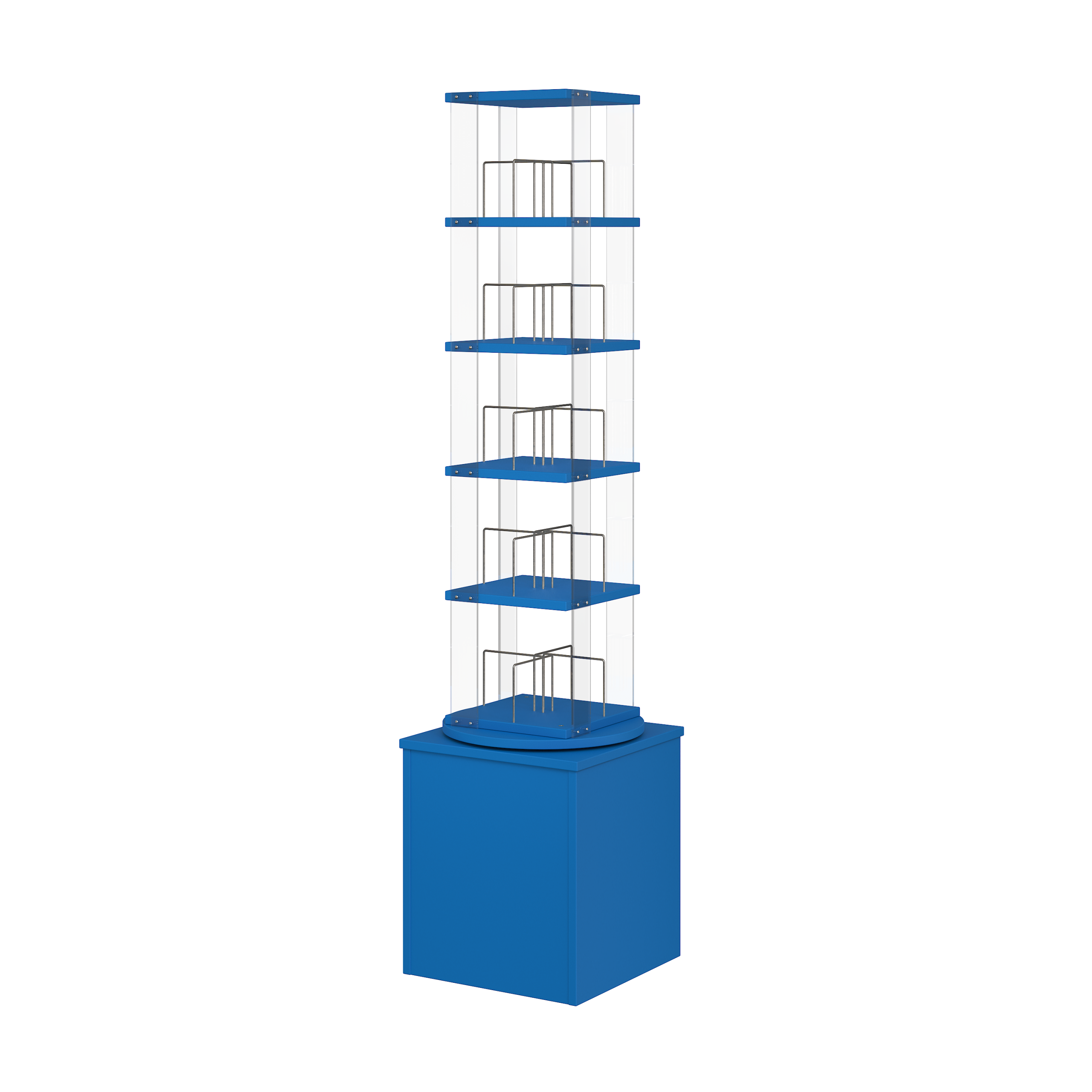 Paperback High Base Library Spinner - Image 3
