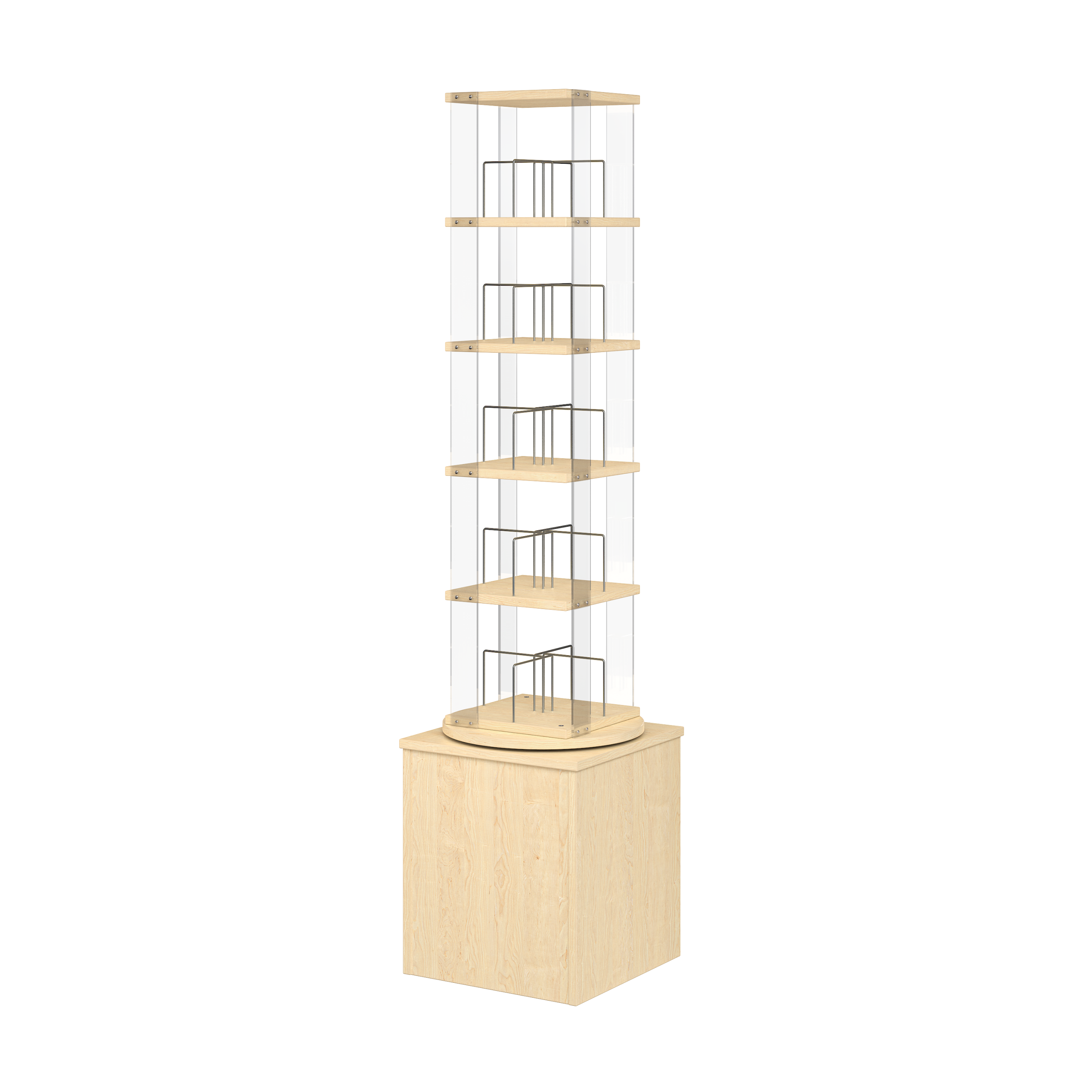 Paperback High Base Library Spinner - Image 2
