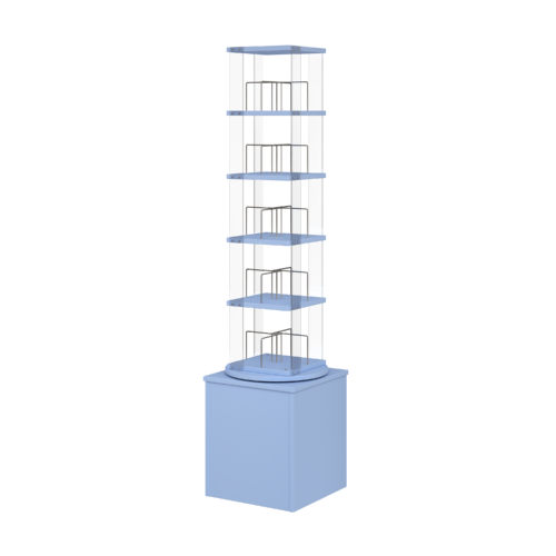 Paperback High Base Library Spinner