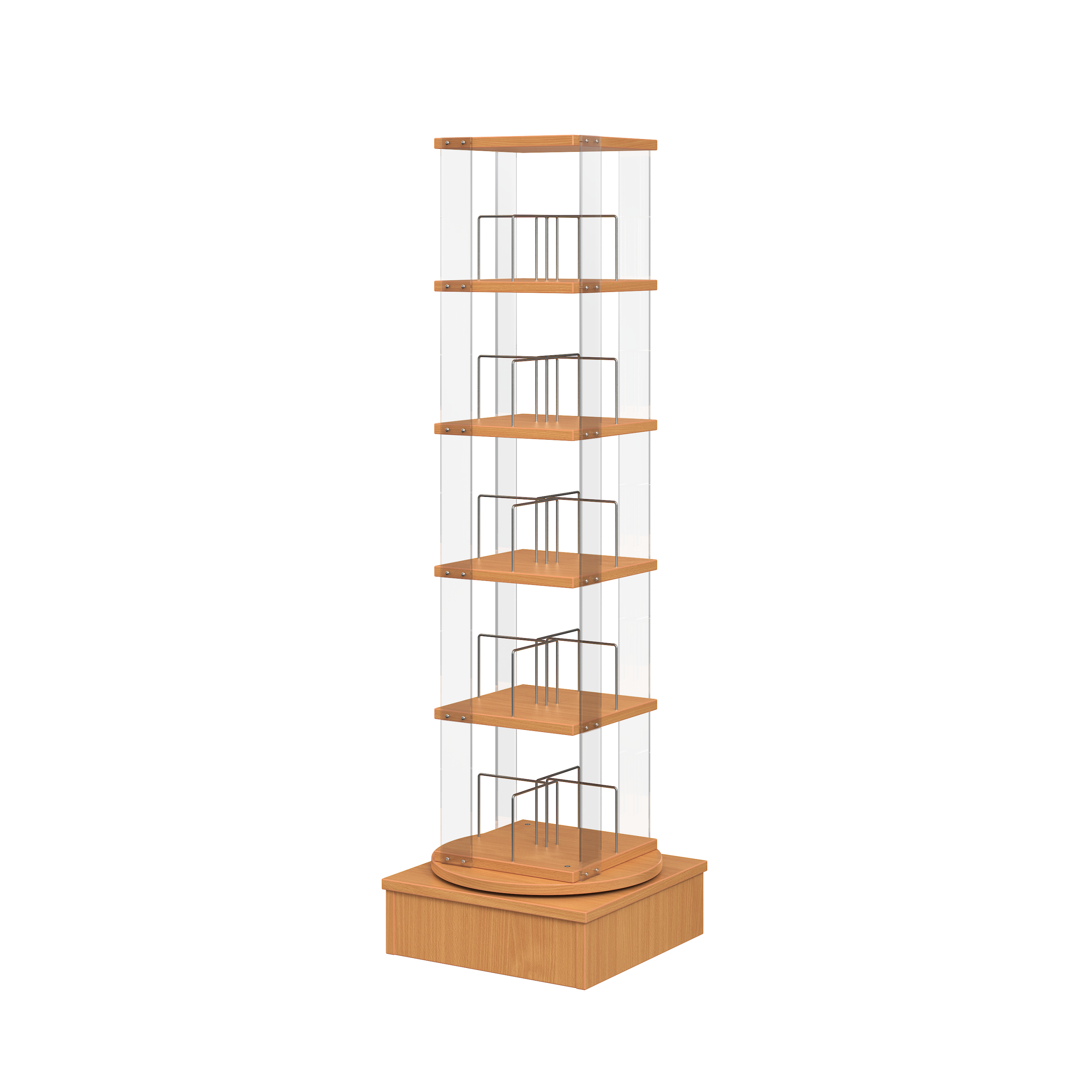 Paperback Low Base Library Spinner - Image 4