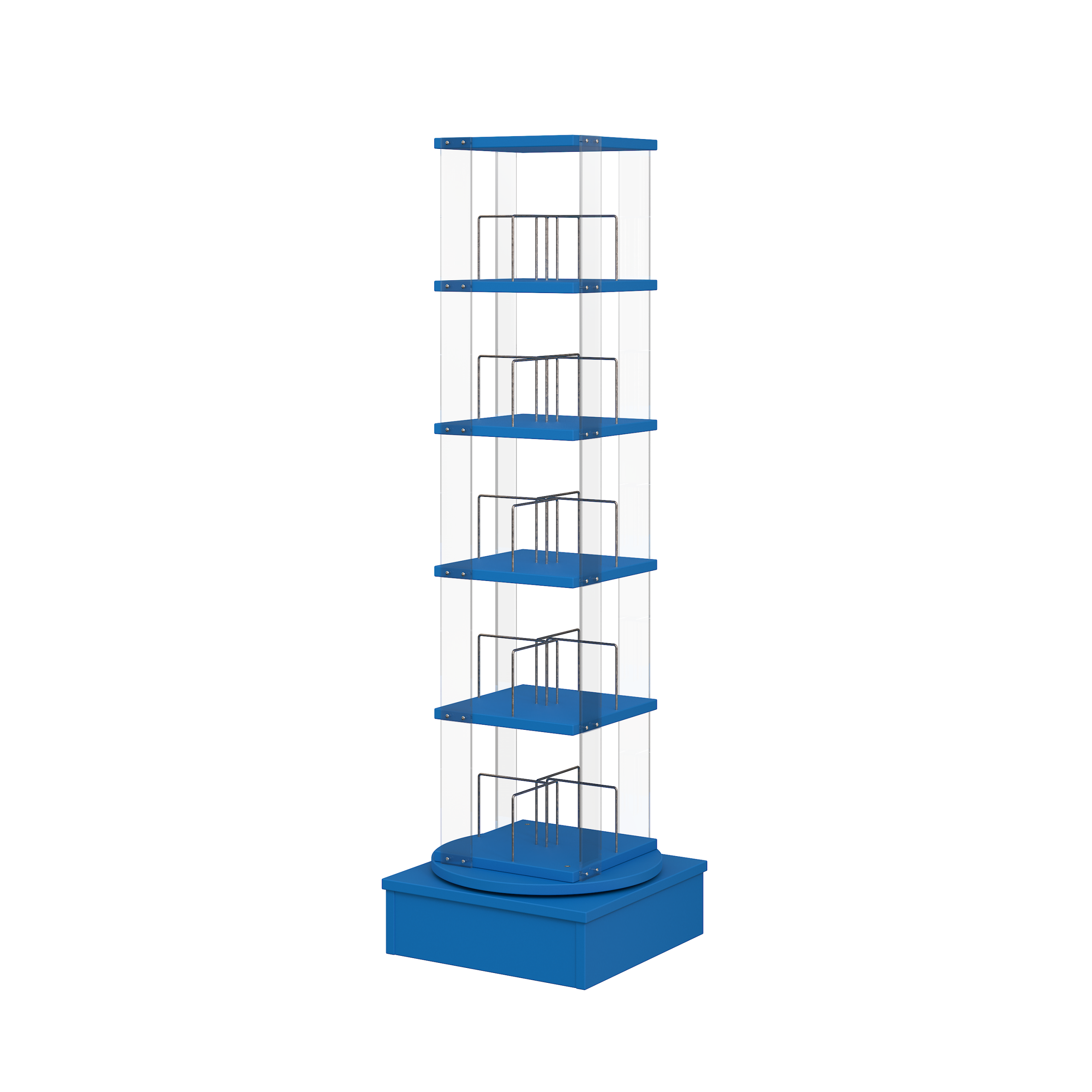 Paperback Low Base Library Spinner - Image 3
