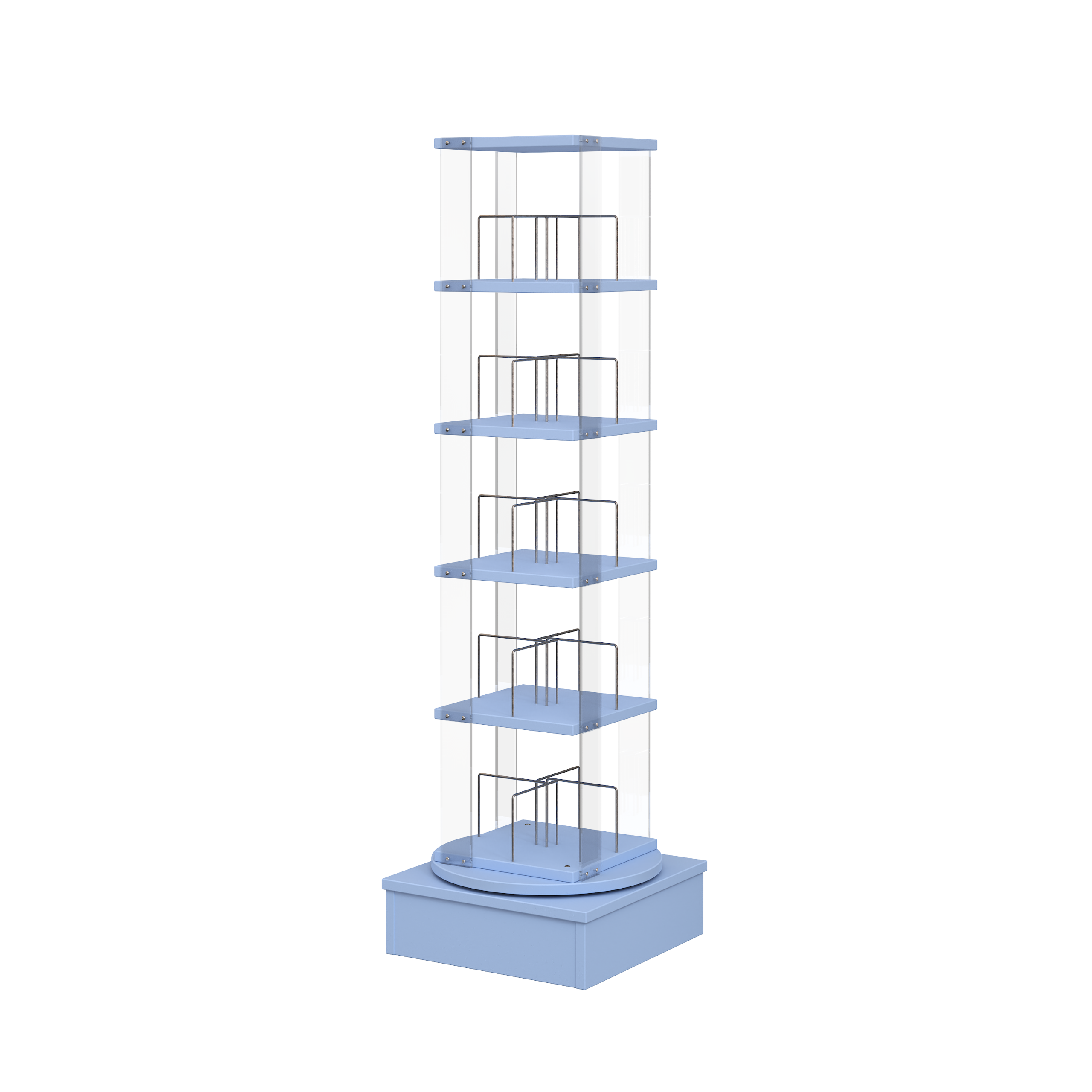 Paperback Low Base Library Spinner - Image 2