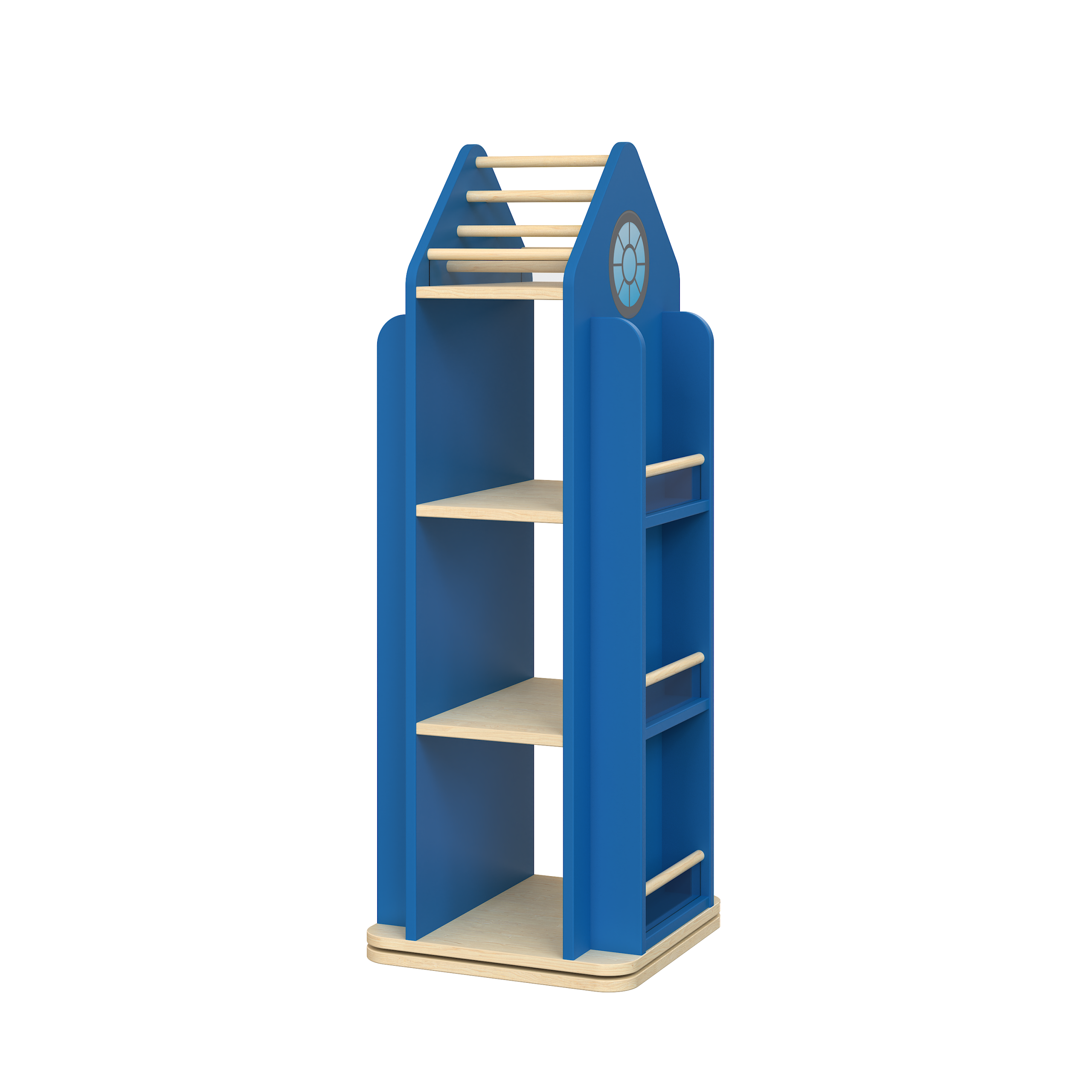 House Spinner 3 Tier