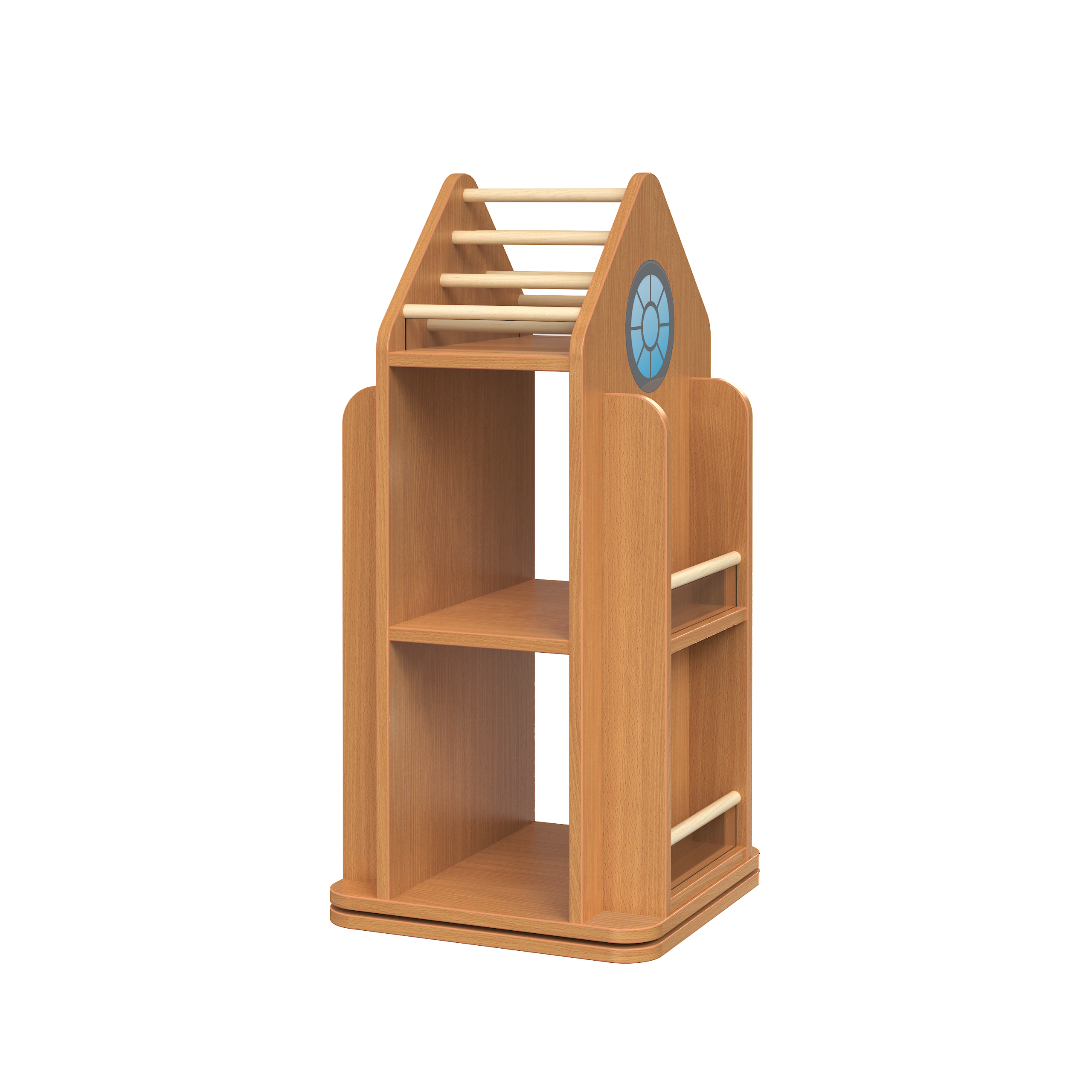 House Spinner 2 Tier