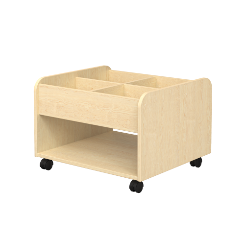 mobile kinderbox book storage