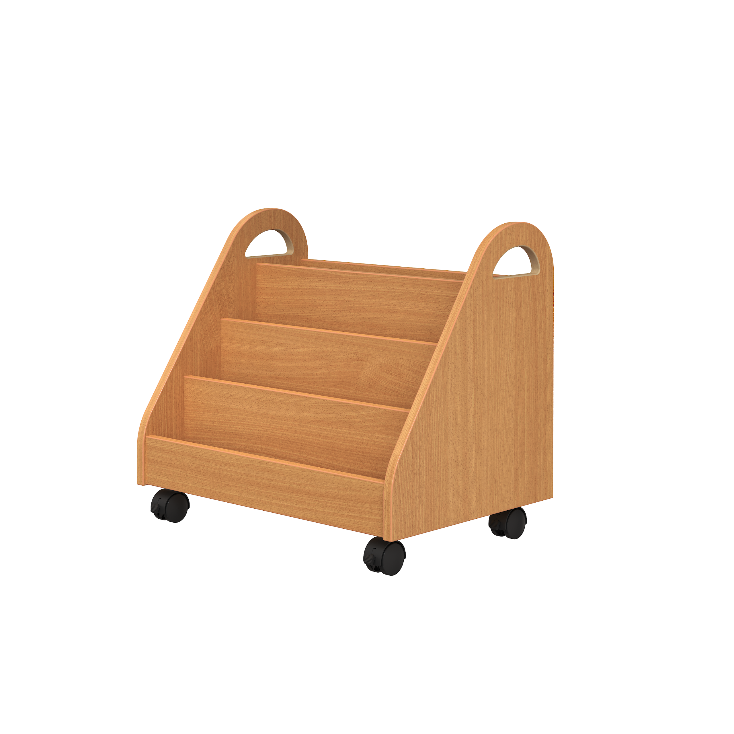 Toddler Low Book Storage - Image 2