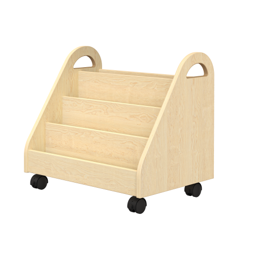 toddler book storage unit