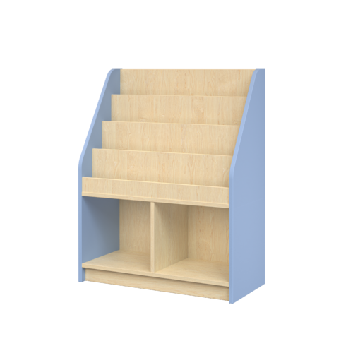 Narrow 1 Tier Book Shelf Open Unit