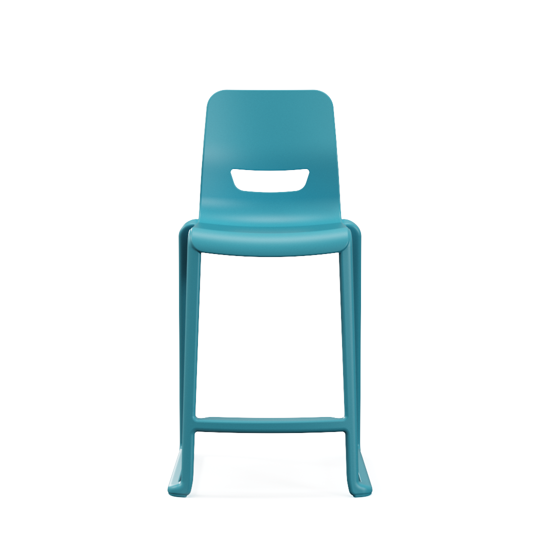 Postura + One Piece High Back Stool - Image 40
