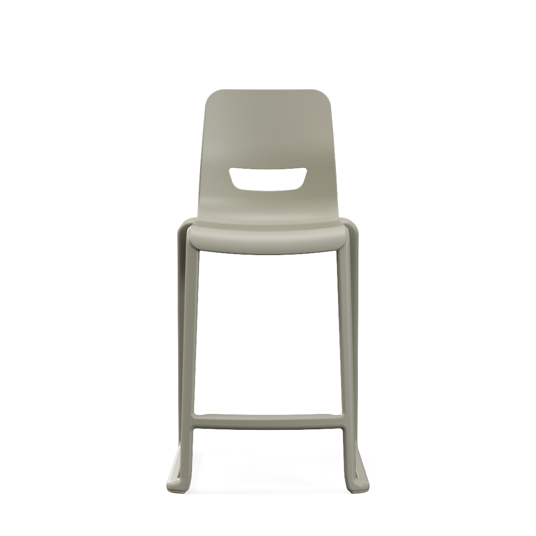 Postura + One Piece High Back Stool - Image 38