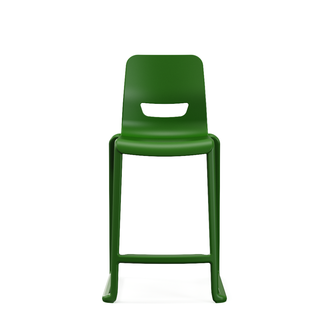 Postura + One Piece High Back Stool - Image 36