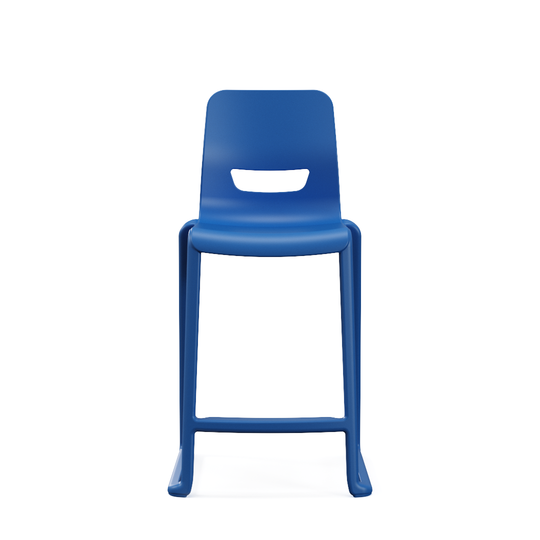 Postura + One Piece High Back Stool - Image 30