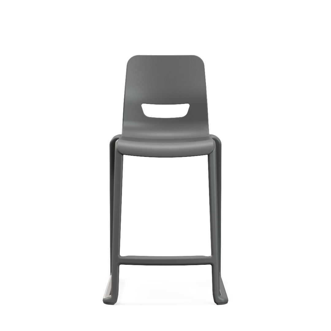 Postura + One Piece High Back Stool - Image 28