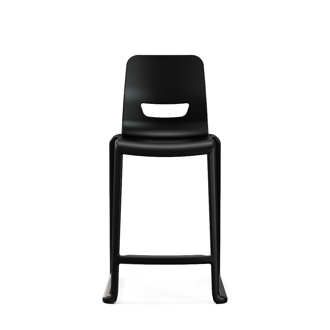 Postura + One Piece High Back Stool - Image 26