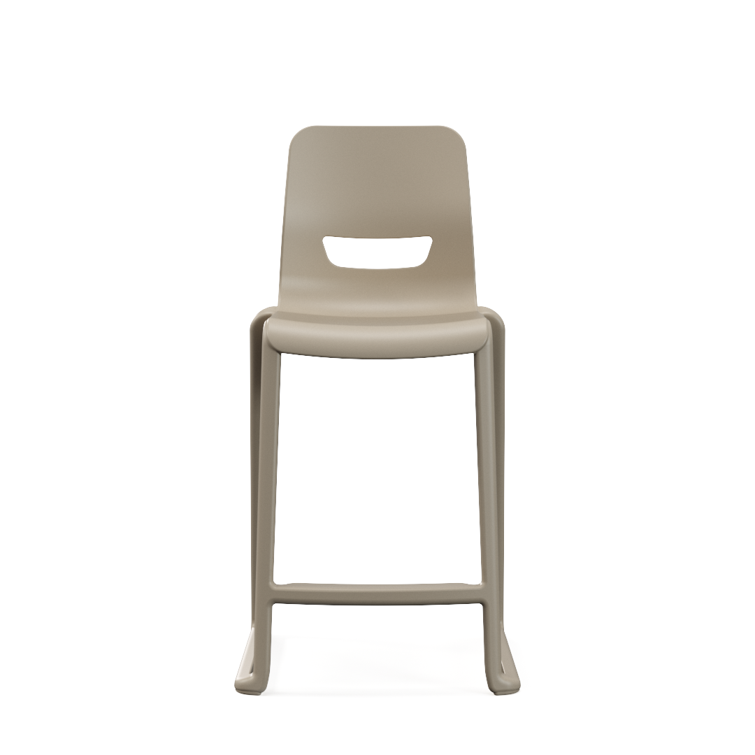 Postura + One Piece High Back Stool - Image 24