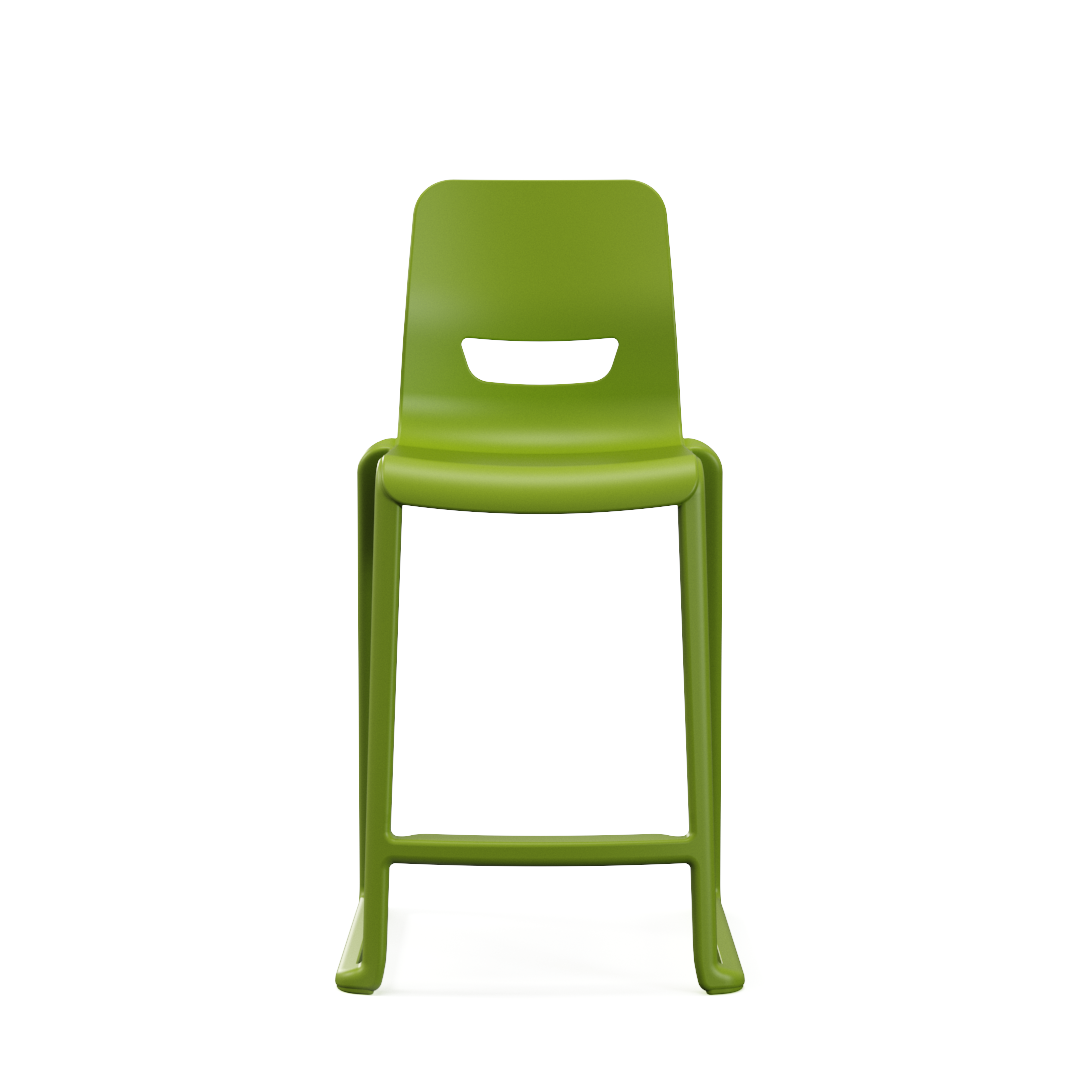 Postura + One Piece High Back Stool - Image 22