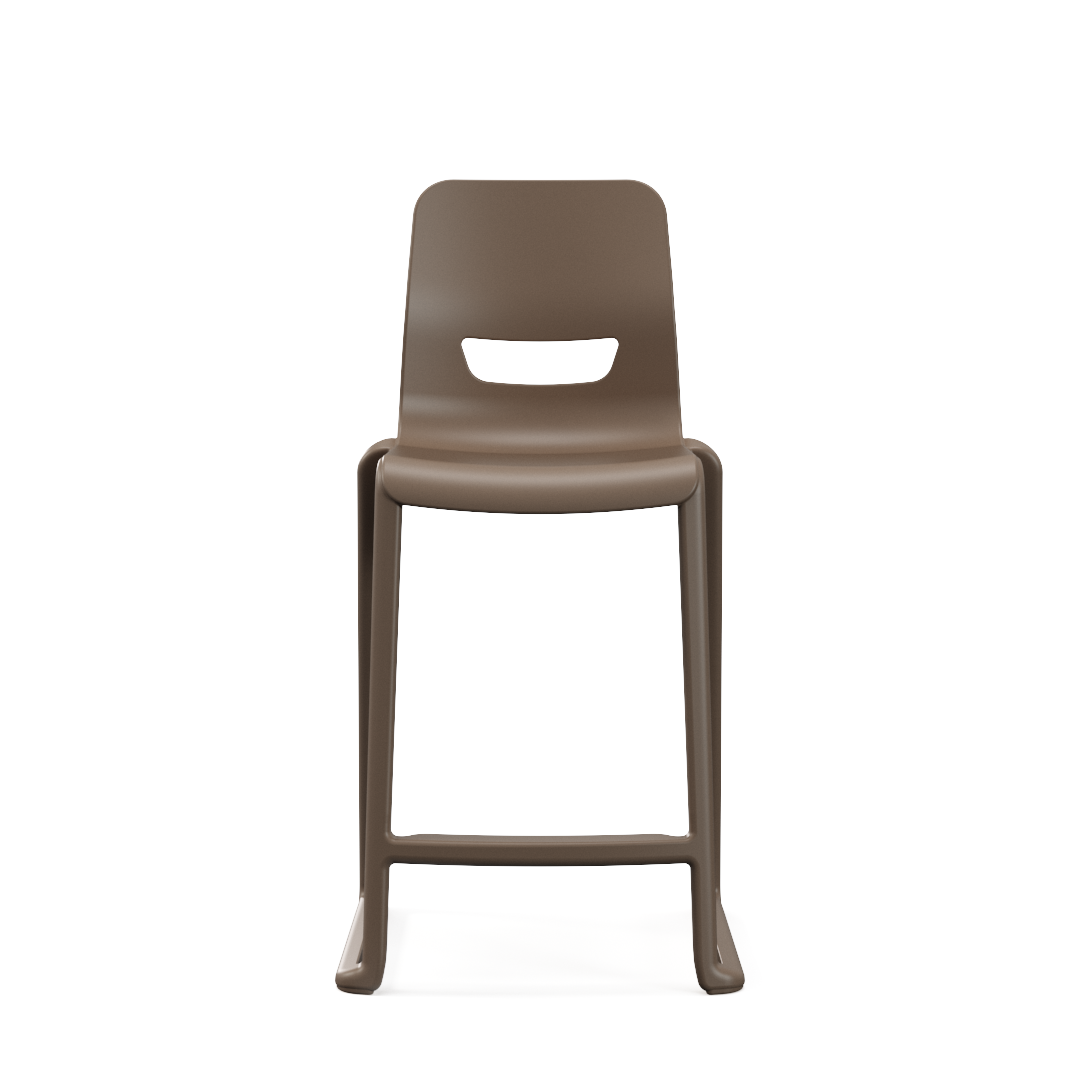 Postura + One Piece High Back Stool - Image 20