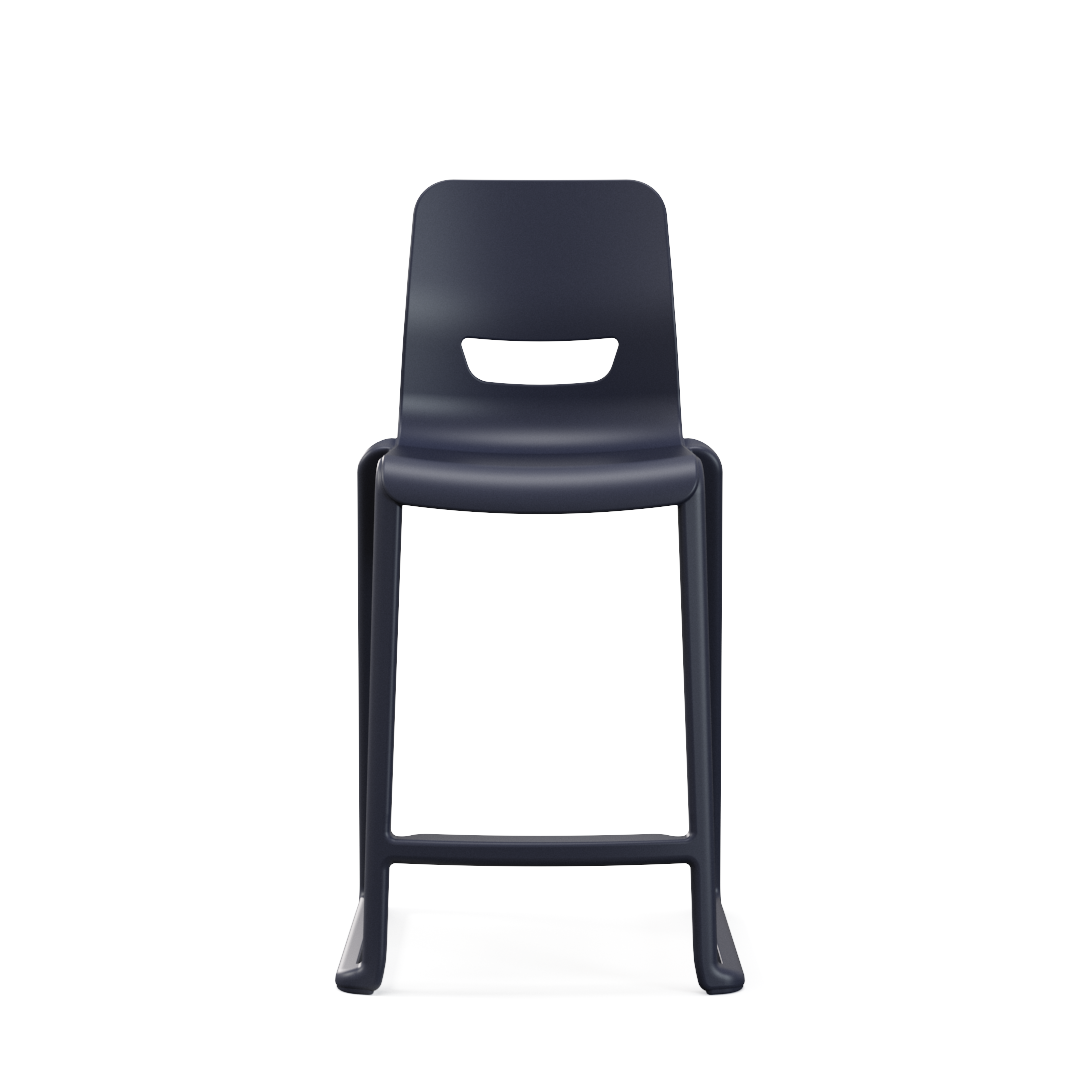Postura + One Piece High Back Stool - Image 16