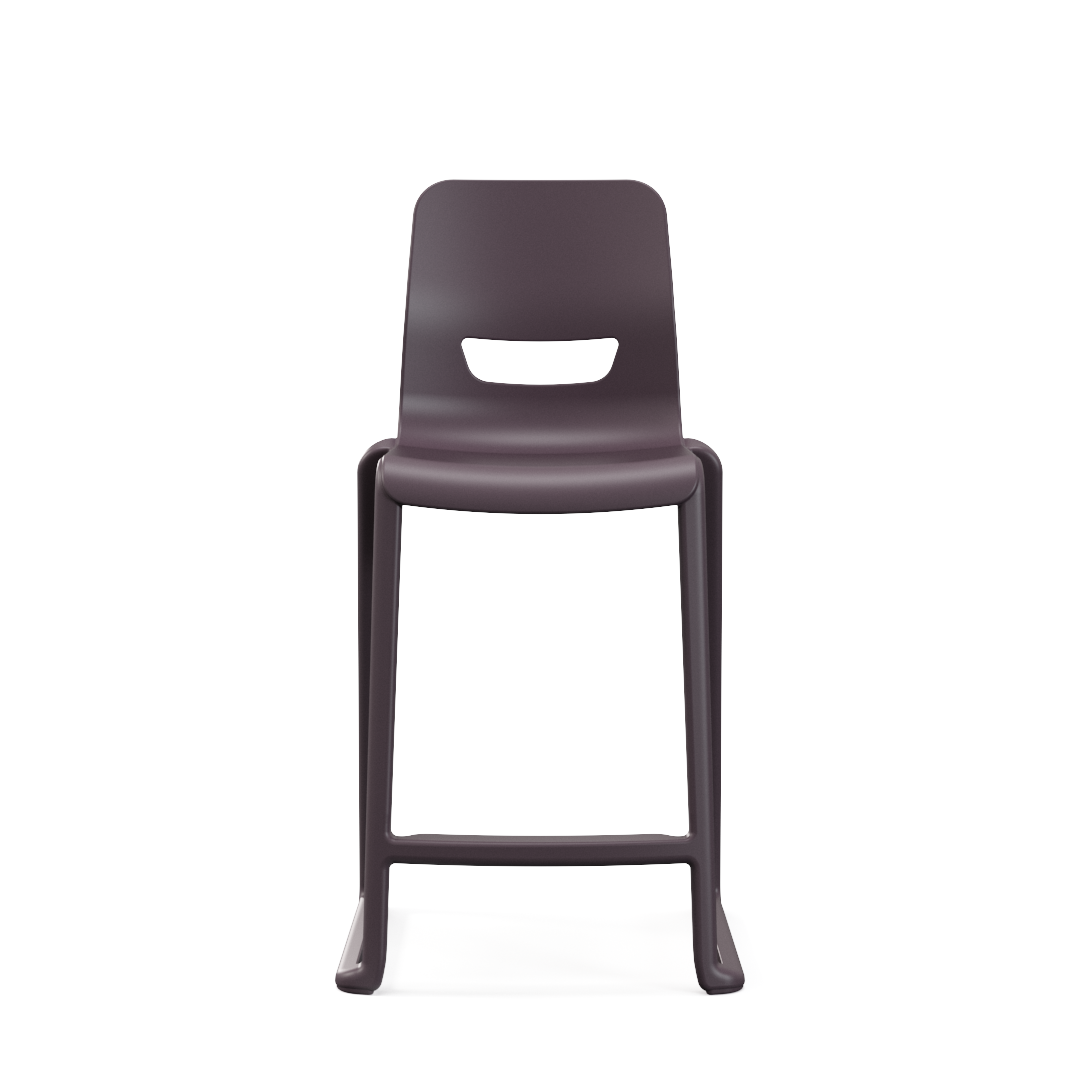 Postura + One Piece High Back Stool - Image 10