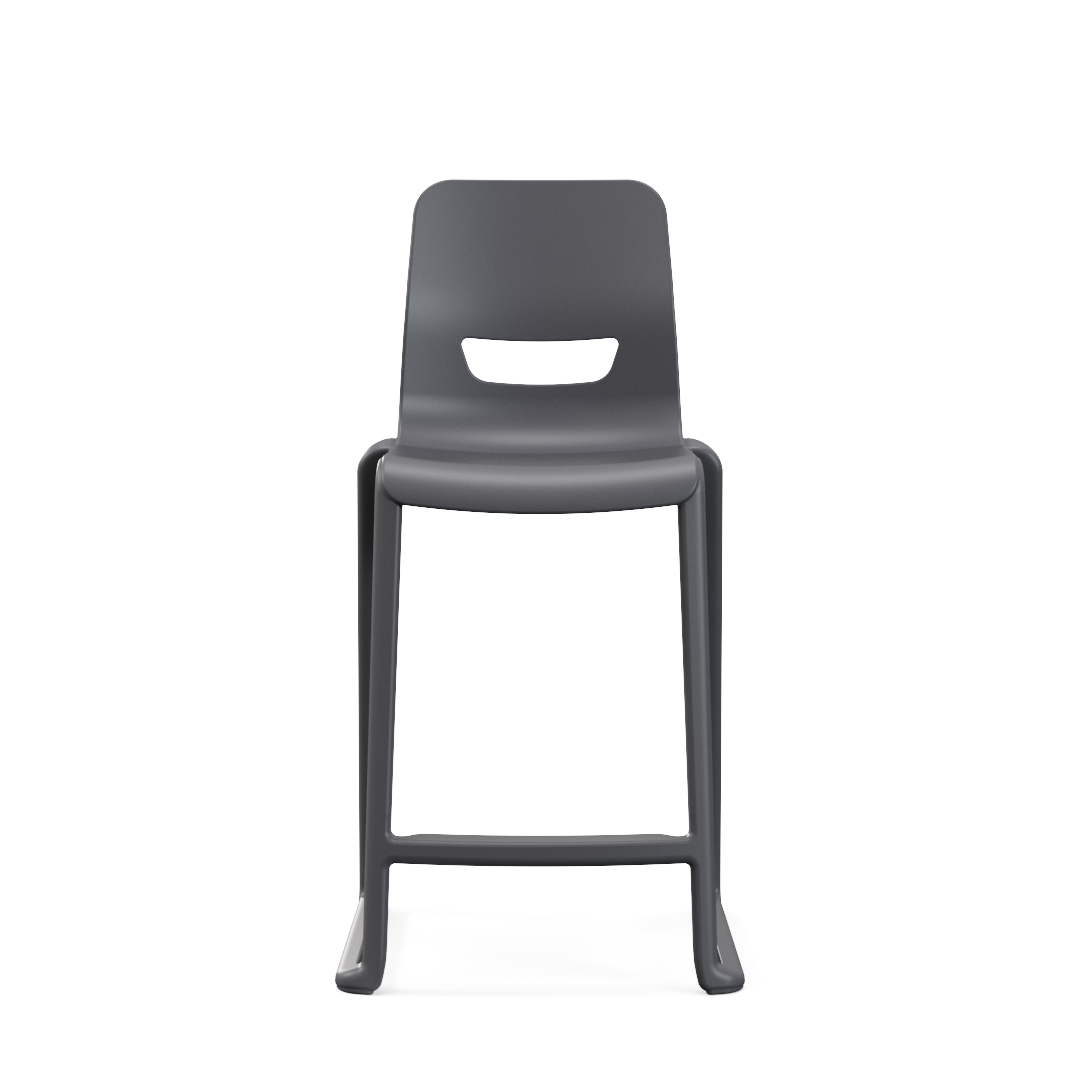 Postura + One Piece High Back Stool - Image 6