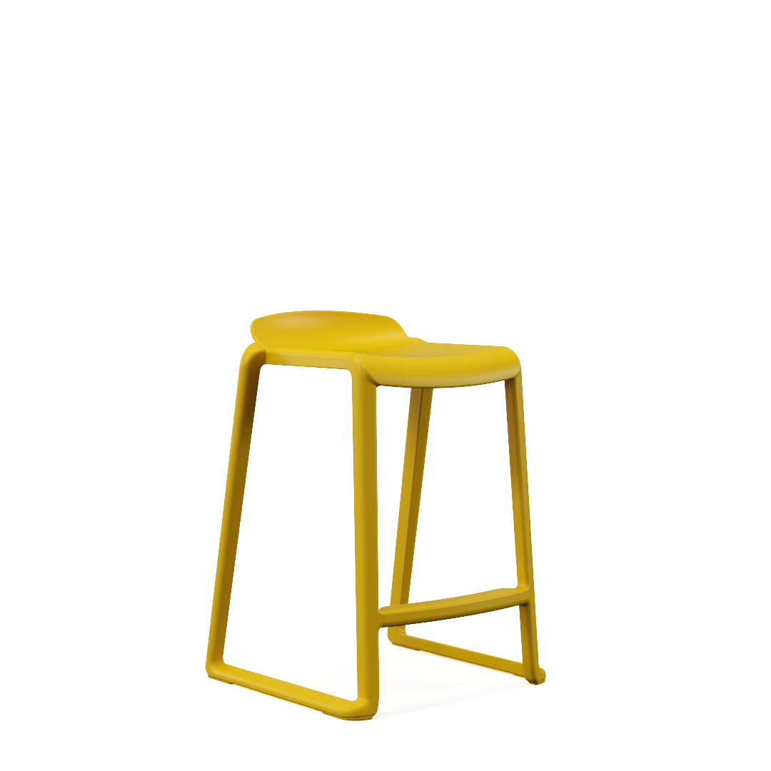 Postura + One Piece Low Back Stool - Image 5