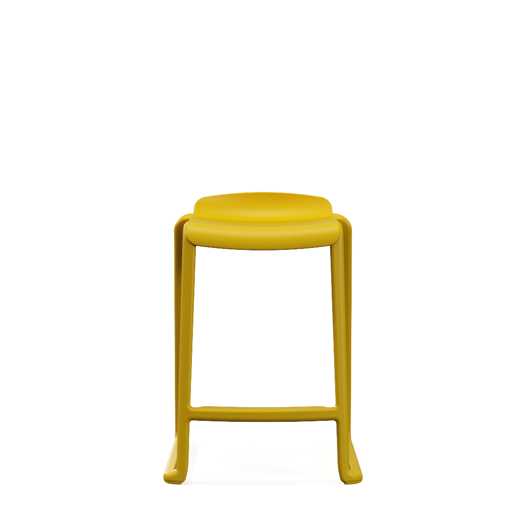 Postura + One Piece Low Back Stool - Image 4