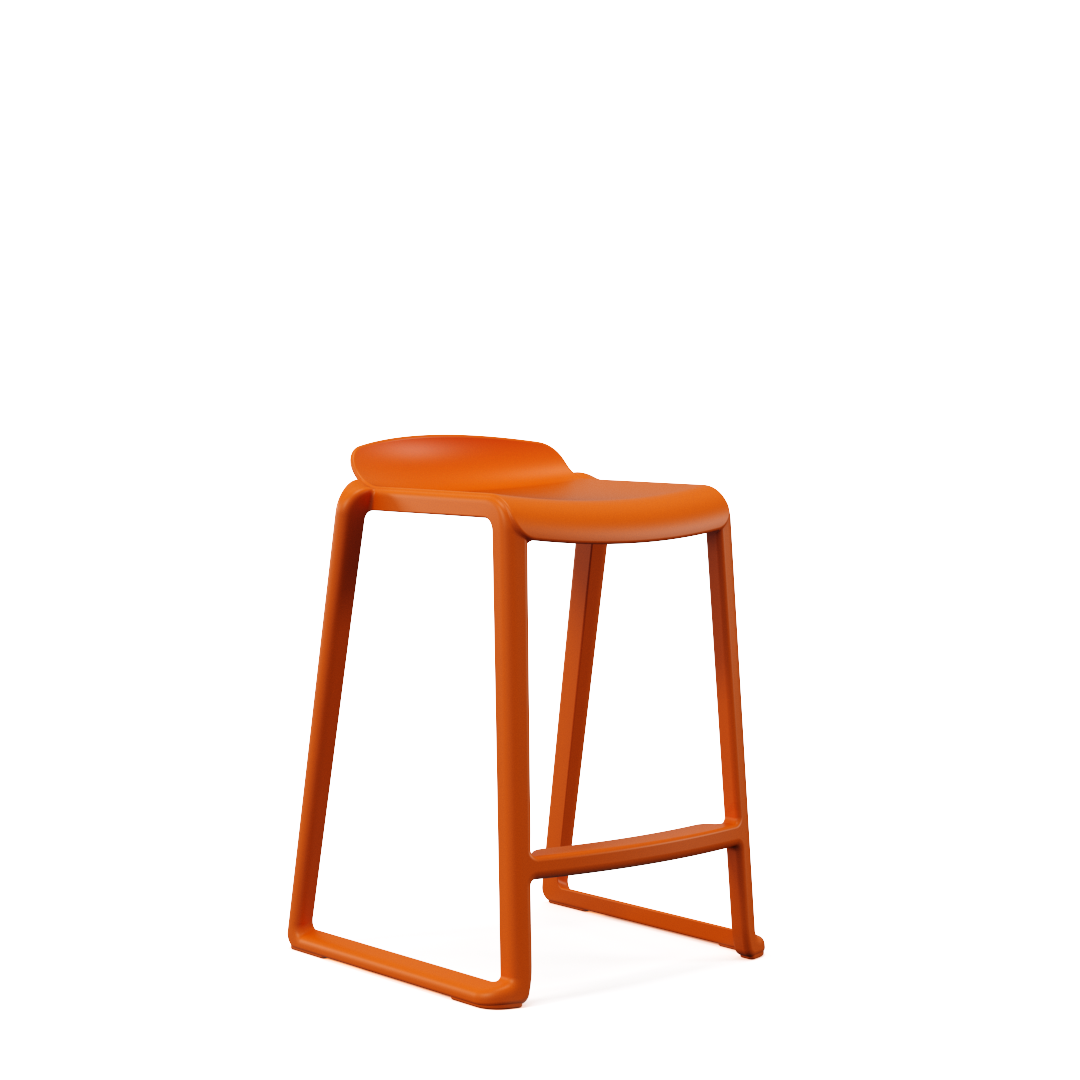Postura + One Piece Low Back Stool - Image 3