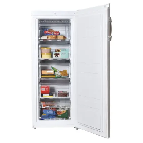Statesman Freestanding Tall Freezer, 157 Litre, White