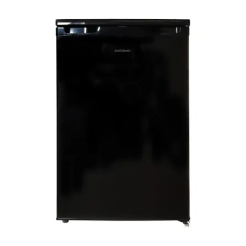 Statesman Under Counter Freezer, 86 Litre, Black
