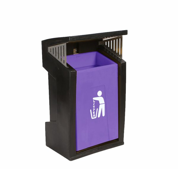 Provincial Litter Bin