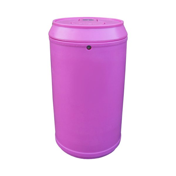 Drinks Can Litter Bin with Push Top Lid - Image 15