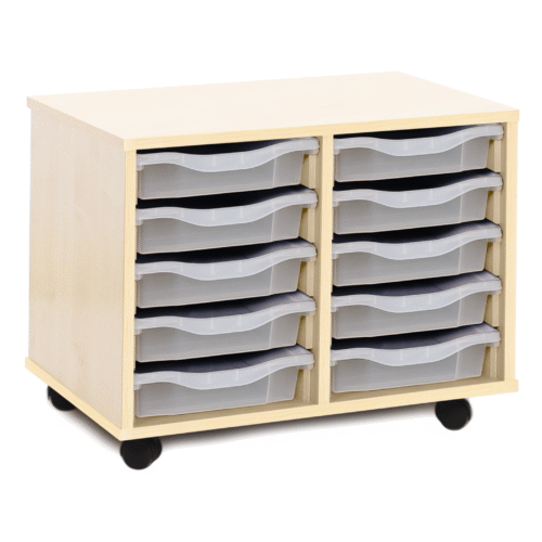 10 Shallow Tray Unit