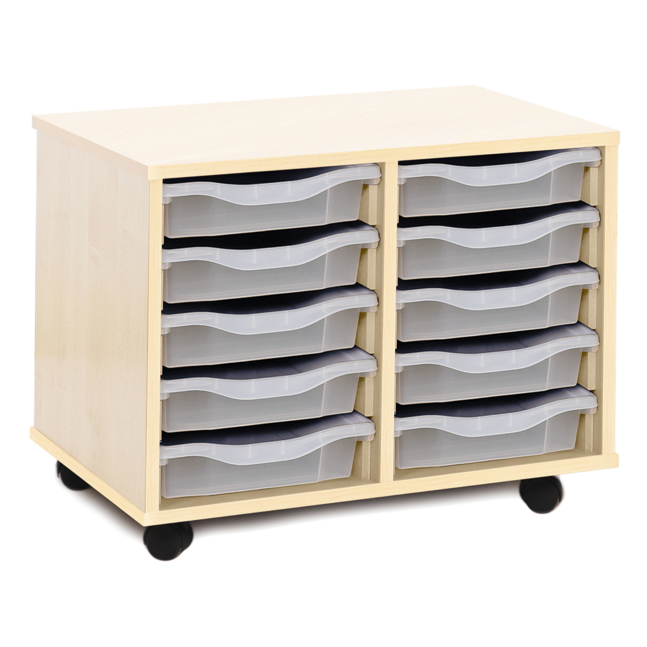 10 Shallow Tray Unit