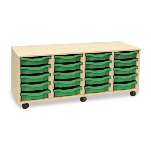 20 Shallow Tray Unit