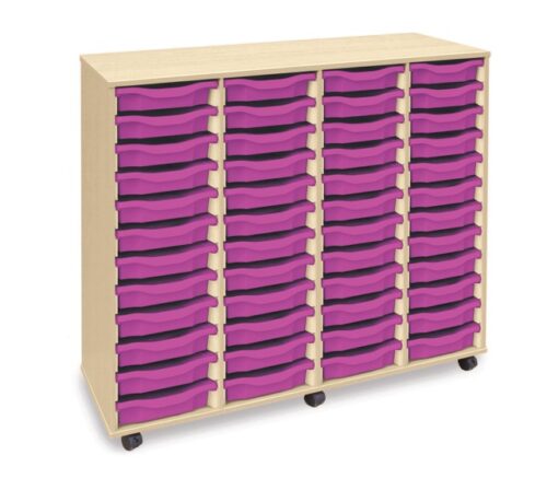 48 Shallow Tray Unit