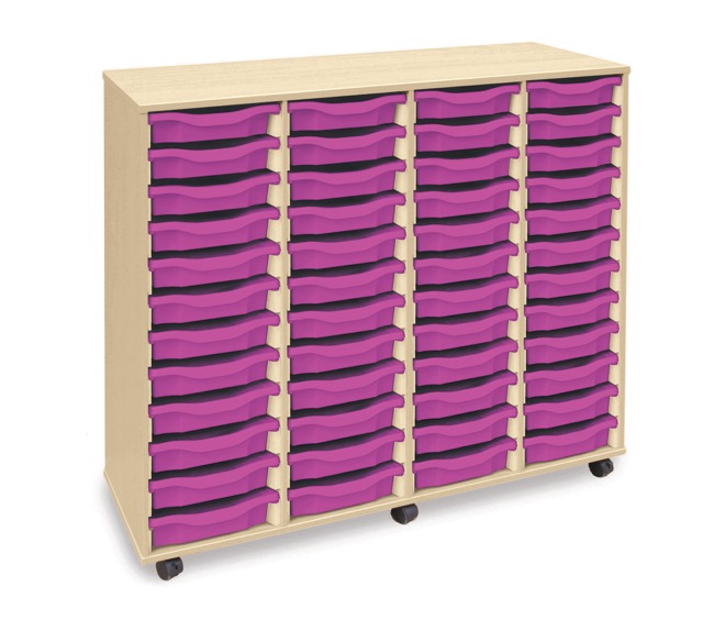 48 Shallow Tray Unit
