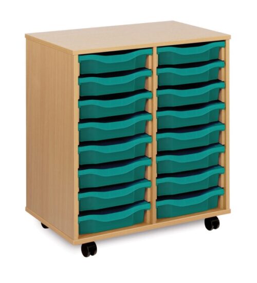 16 Shallow Tray Unit