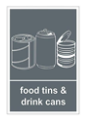 Food Tins & Drink Cans +&pound;5.00&pound;6.00