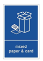 Mixed Paper & Cardboard +&pound;5.00&pound;6.00