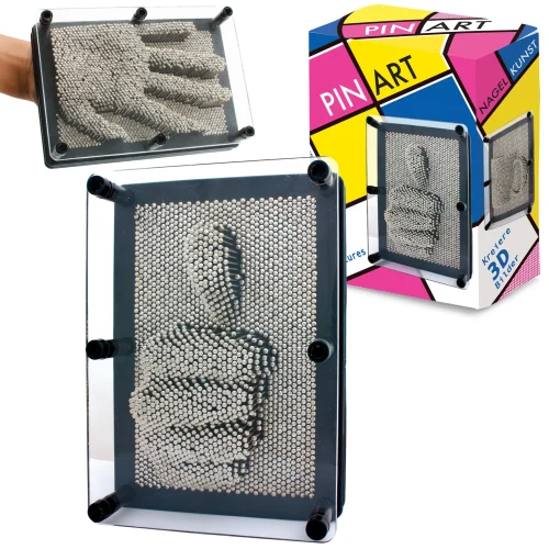 Pin Art sensory 3D impression toy