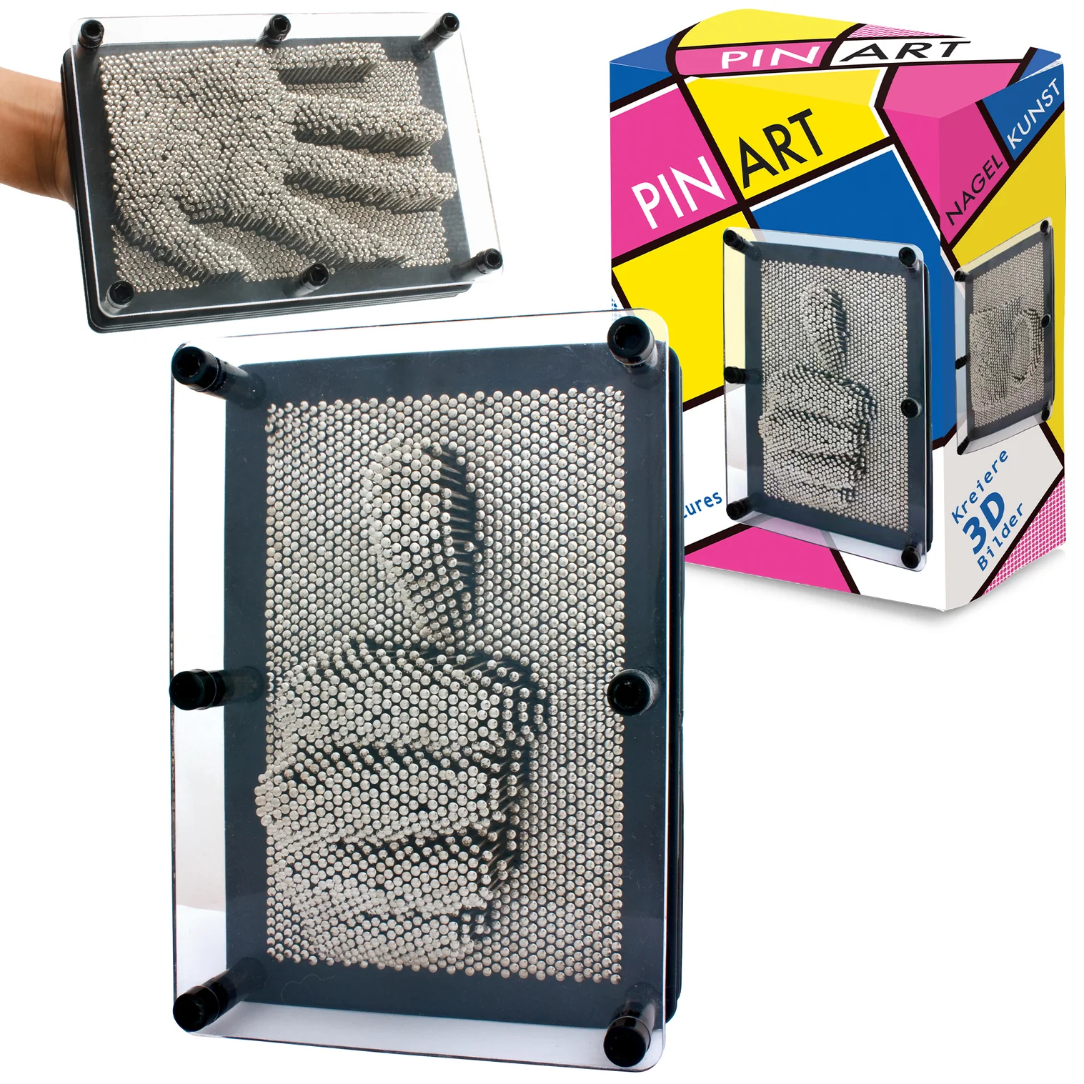Pin Art sensory 3D impression toy