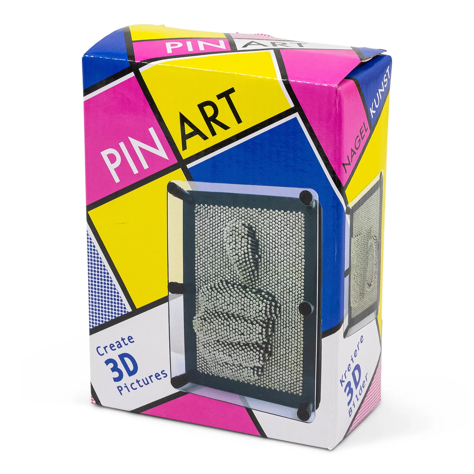 Sensory Toys Pin Art Metal Pins - Image 2